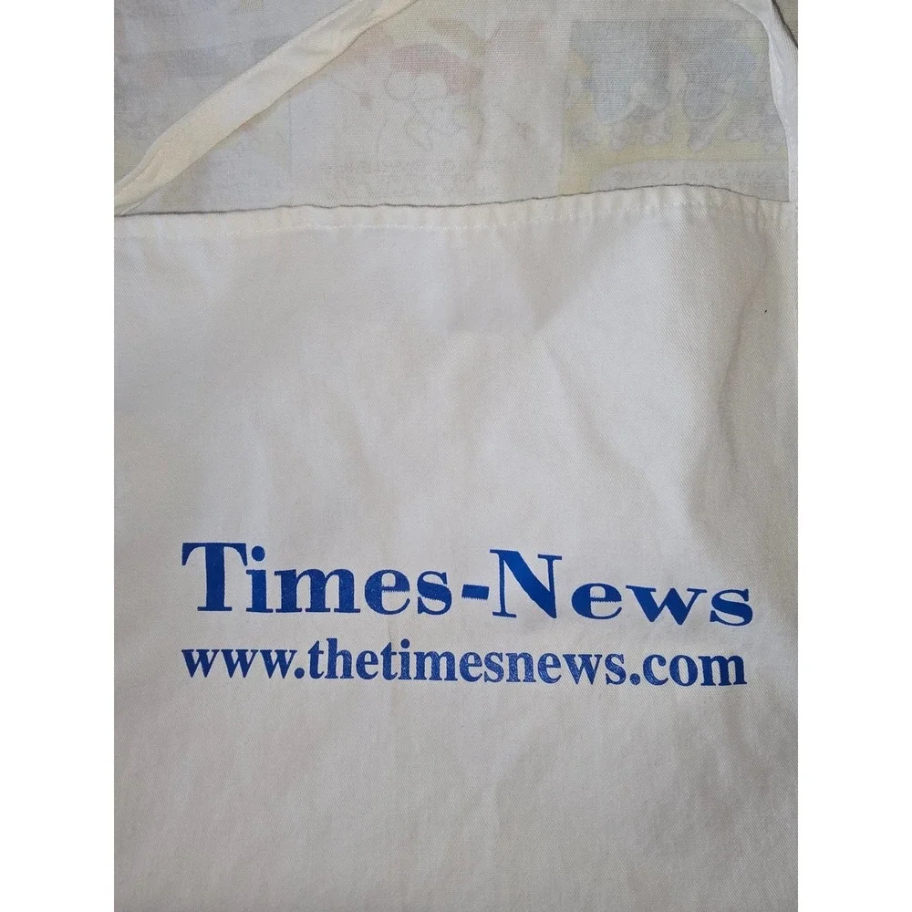 Times News Blondie Comic Strip Apron Advertising Promotional Kitchen‎ Wear